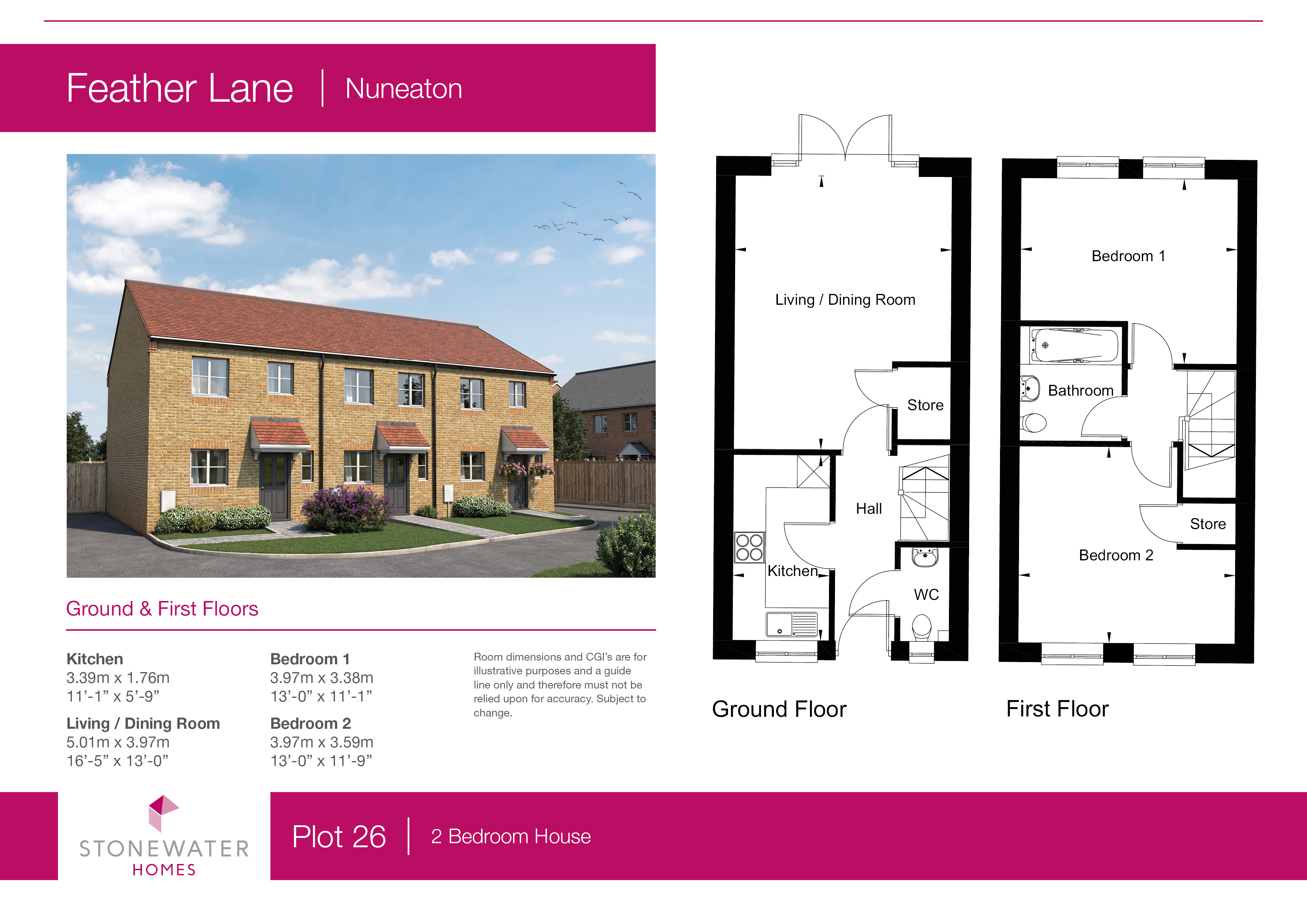 Stonewater Homes Shared Ownership Affordable Housing