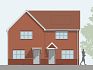 Plot 3 at Barton Road (Rent to Buy), Barlestone, Leicestershire CV13 0EU