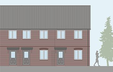 2 bedroom houses - artist's impression subject to change