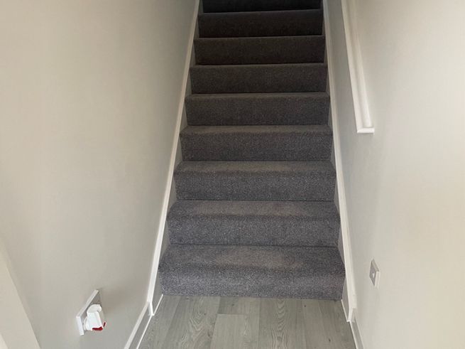 Interior plot 265, typical 2 bedroom house