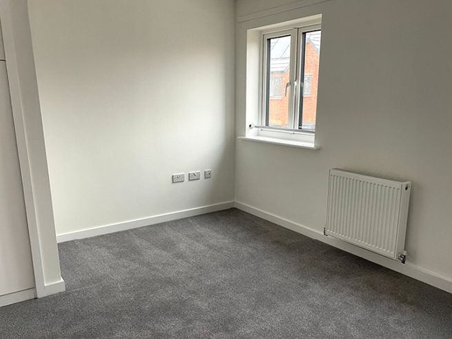 Interior plot 265, typical 2 bedroom house