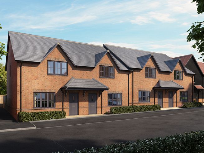 3 bedroom houses - artist's impression subject to change