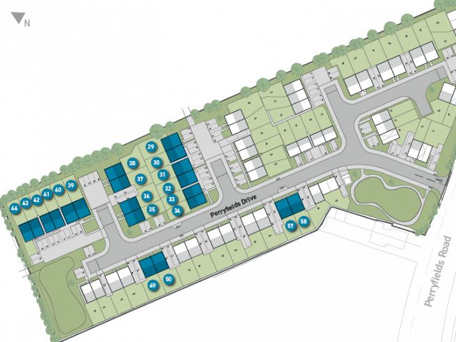Site plan - artist's impression subject to change