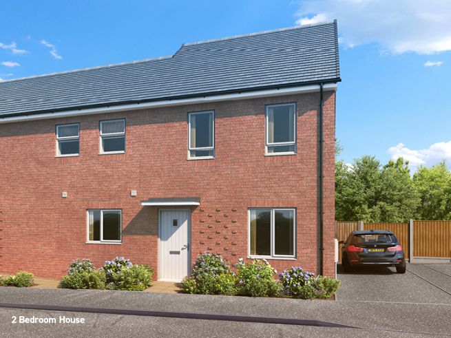 2 bedroom houses - artist's impression subject to change