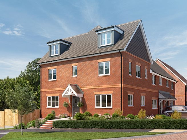 Stonewater Homes, Shared Ownership, Affordable Housing, Haslemere, Surrey