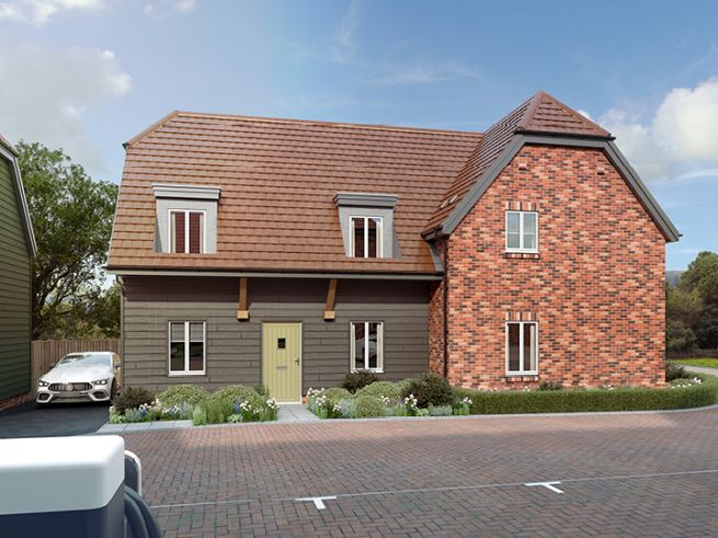 2 bedroom house - artist's impression subject to change