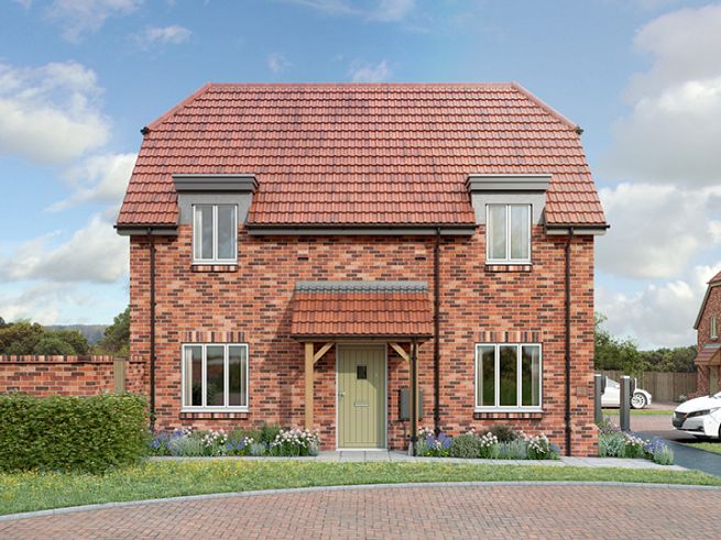 3 bedroom house - artist's impression subject to change
