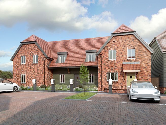 3 bedroom house - artist's impression subject to change