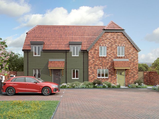 3 bedroom house - artist's impression subject to change