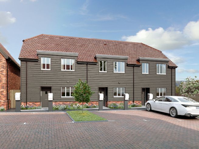 3 bedroom house - artist's impression subject to change