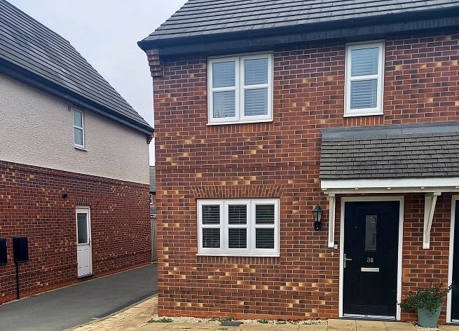 38 Jamie Marcus Way, Oadby, Leicester, LE2 4RZ, 38 Jamie Marcus Way, Oadby, Leicester, LE2 4RZ, Oadby