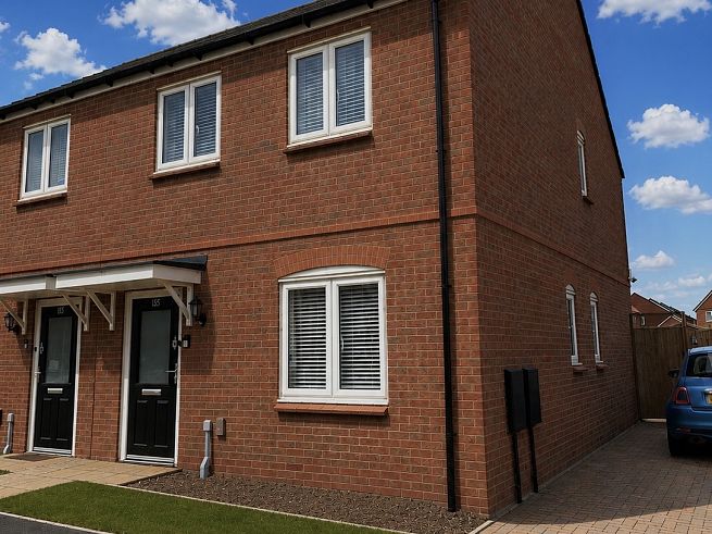 135 Sparrowhawk Crescent , 135 Sparrowhawk Crescent , Northampton