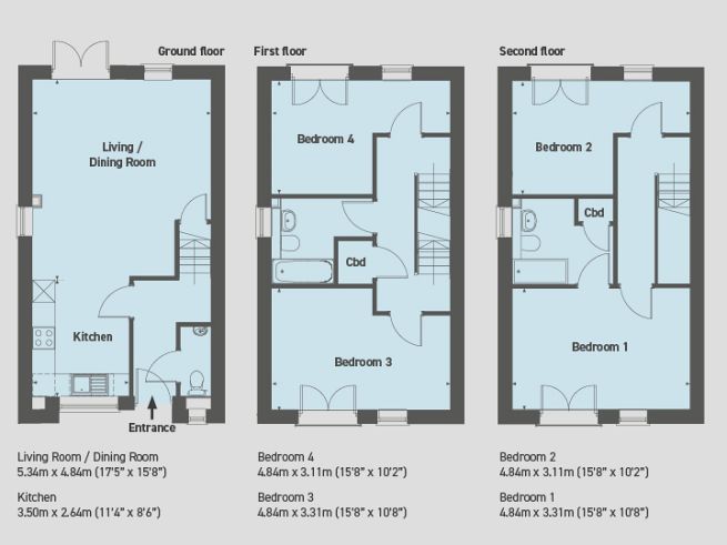 4 bedroom house - artist's impression subject to change