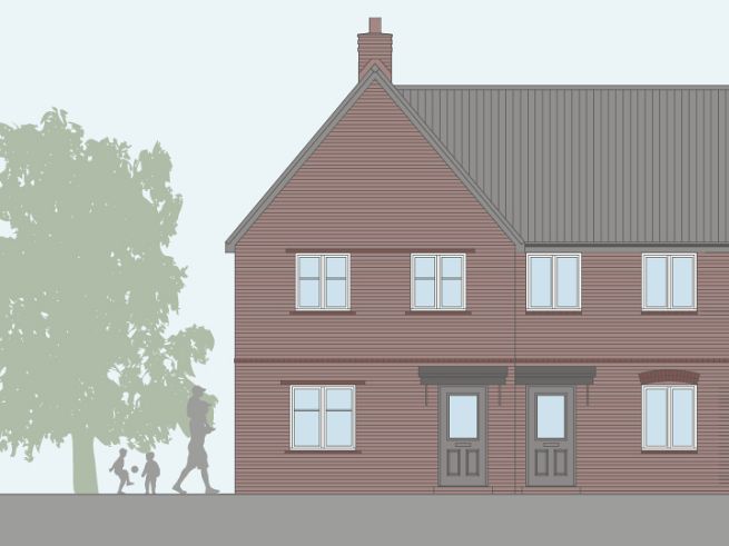 4 bedroom house - artist's impression subject to change
