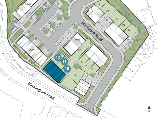 Site plan - artist's impression subject to change