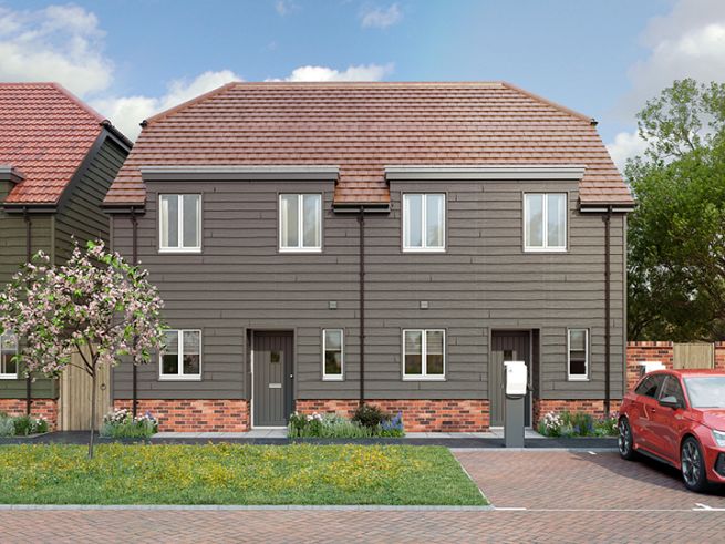 2 bedroom house - artist's  impression subject to change