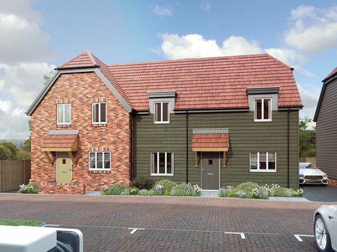 3 bedroom houses - artist's impression subject to change