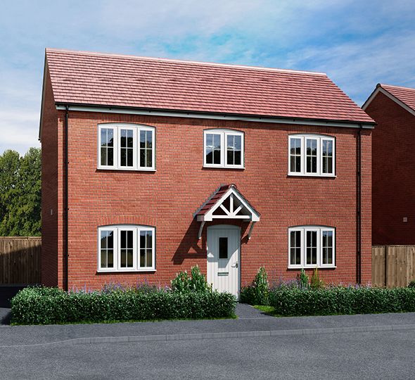 3 bedroom house - artist's impression subject to change