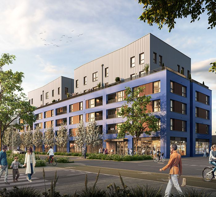 Dundry View - artist's impression subject to change