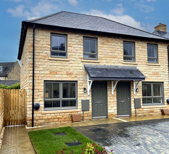  2 bedroom houses at Sun Lane