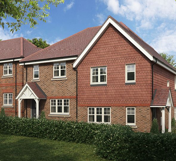 2 bedroom houses - artist's impression subject to change