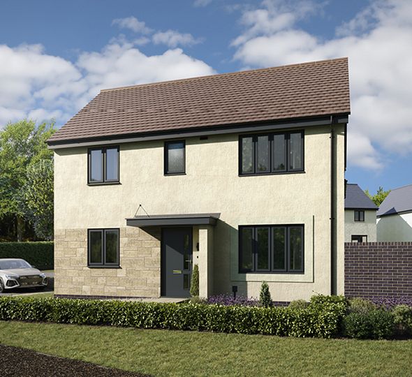 3 bedroom house - artist's impression subject to change