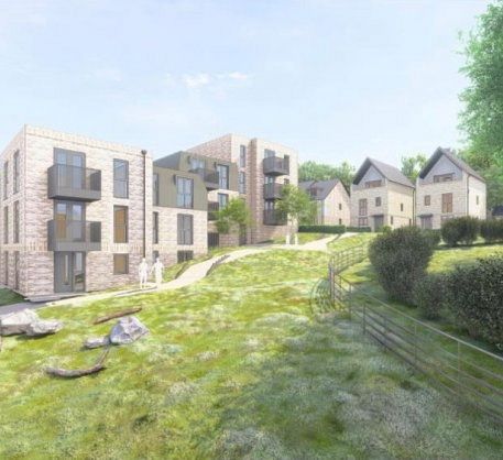 Battledown, Cheltenham - artist's impression subject to change