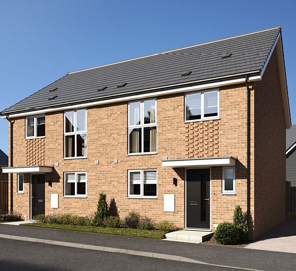 3 bedroom house - artist's impression subject to change