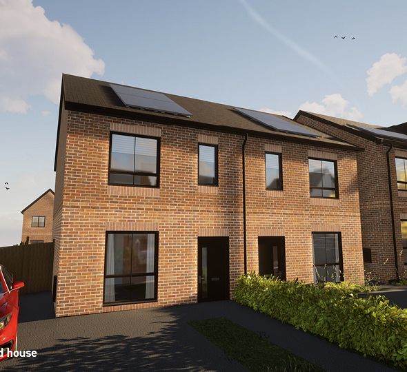 2 bedroom houses - artist's impression subject to change
