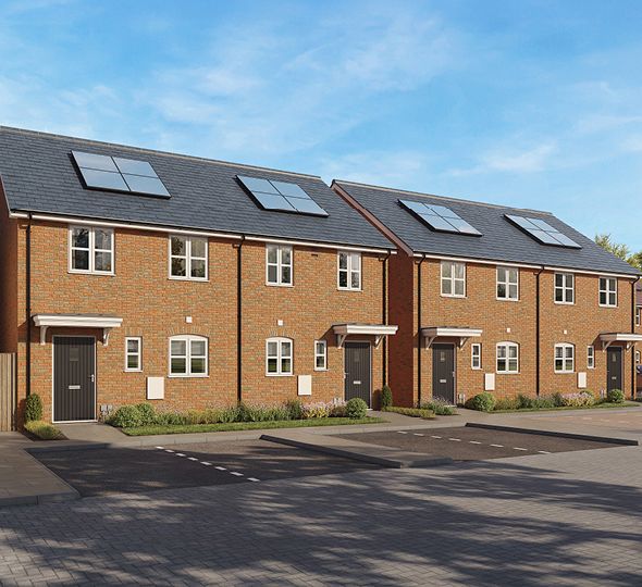 3 bedroom houses - artist's impression subject to change